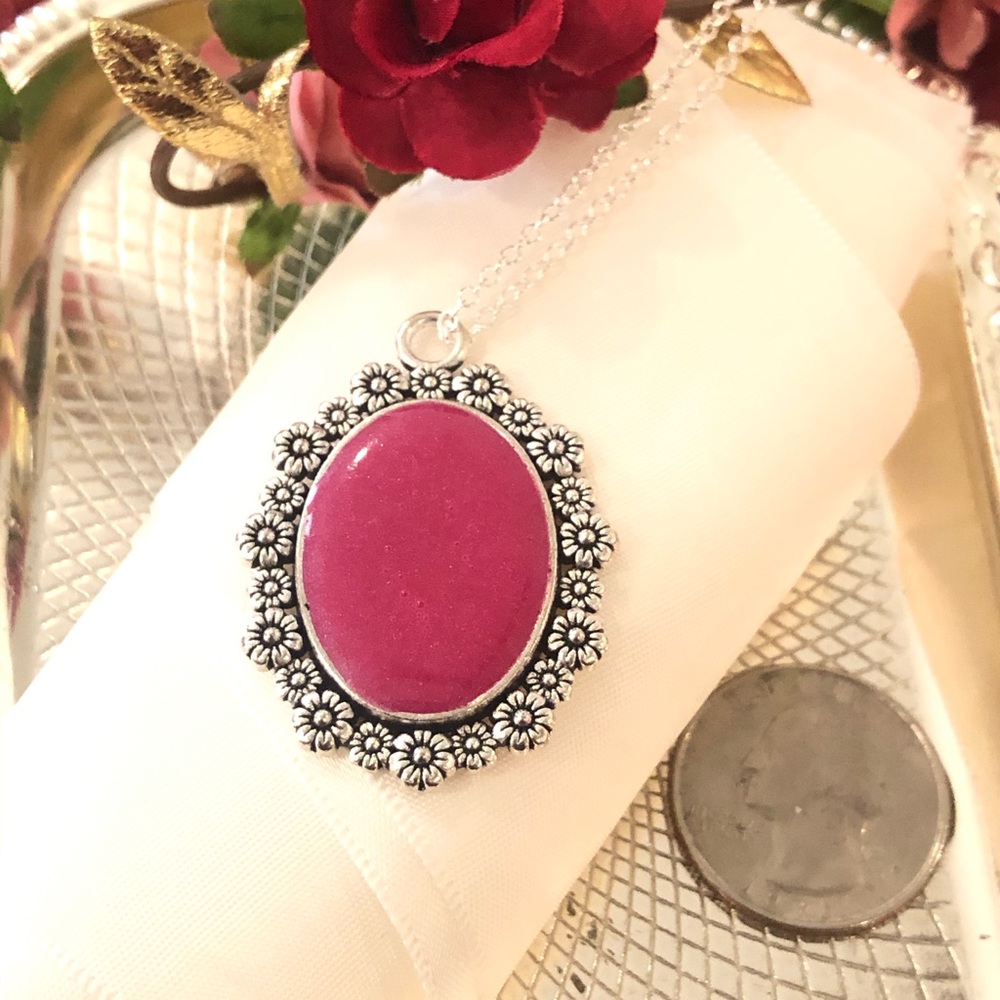 Handcrafted pendant